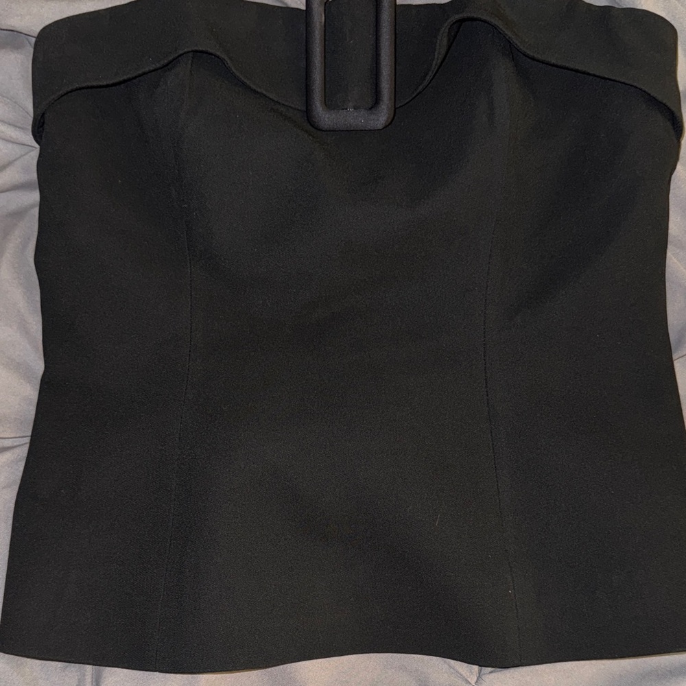 Reformation Aradia Strapless Top